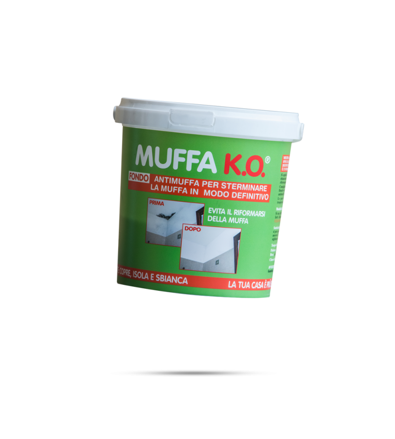 Muffa block antimuffa risanante igienizzante da 500ml - [735720396743]